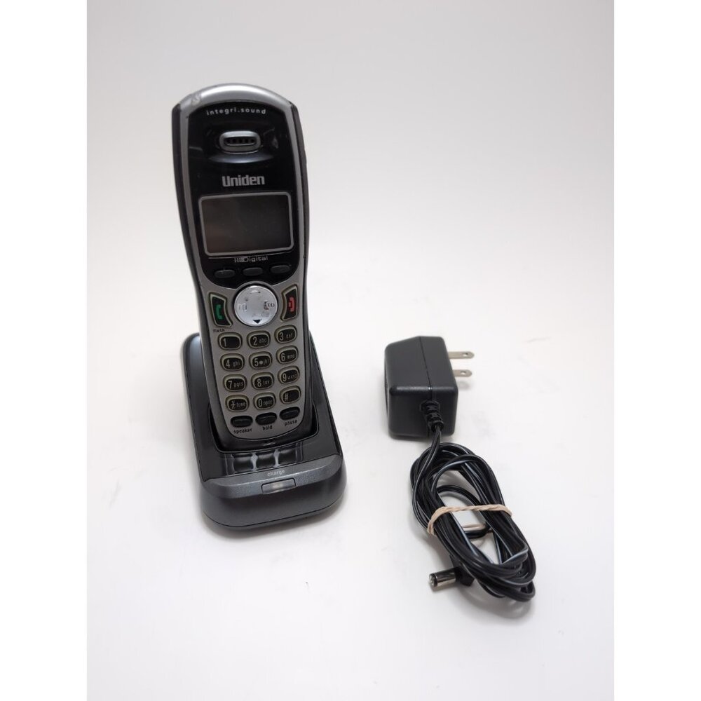 Uniden TRU9060-2 5.8 GHz Cordless Expansion Handset w/ OEM Power Supply TESTED